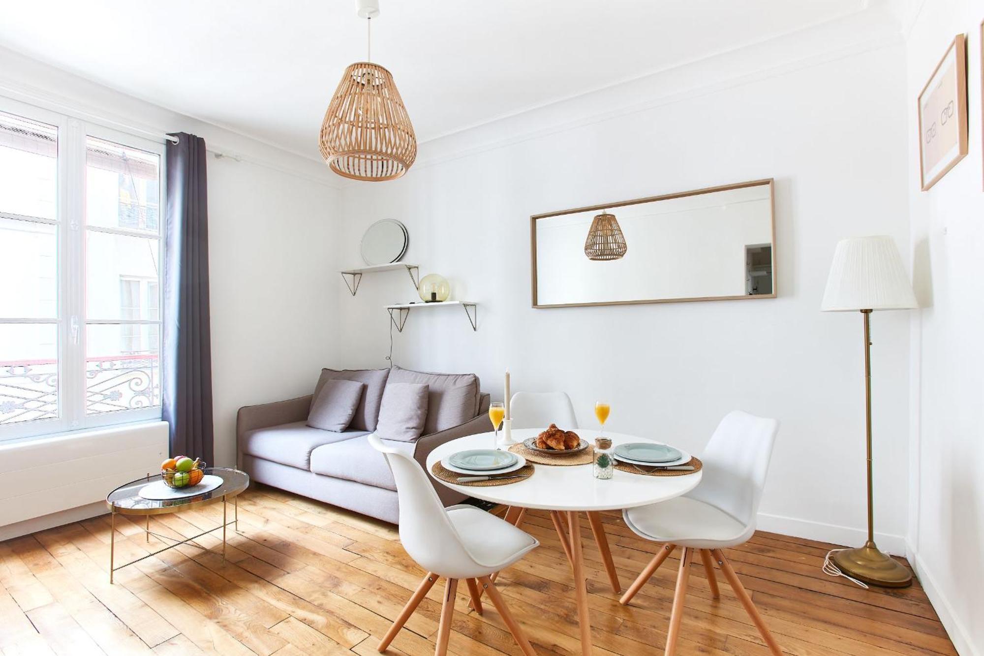 Appartement Montmartre & Rue Durantin - 1br - Cityapartmentstay