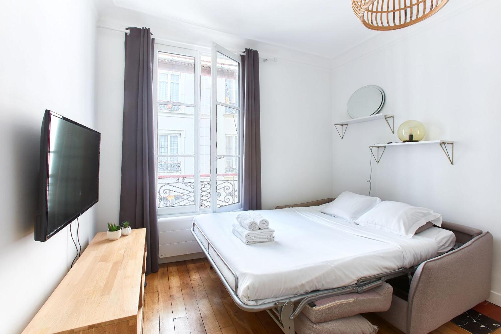 Appartement Montmartre & Rue Durantin - 1br - Cityapartmentstay
