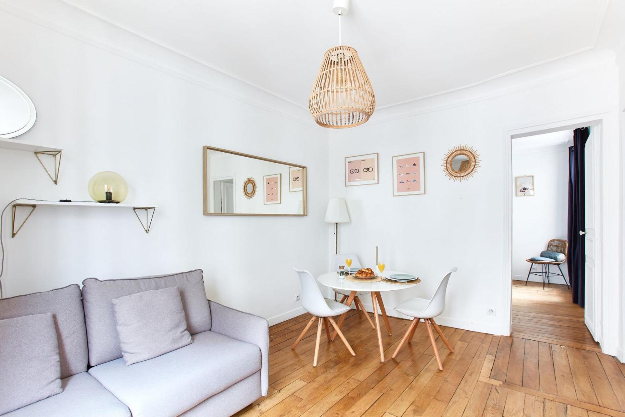 Montmartre & Rue Durantin - 1br - Cityapartmentstay Appartement *