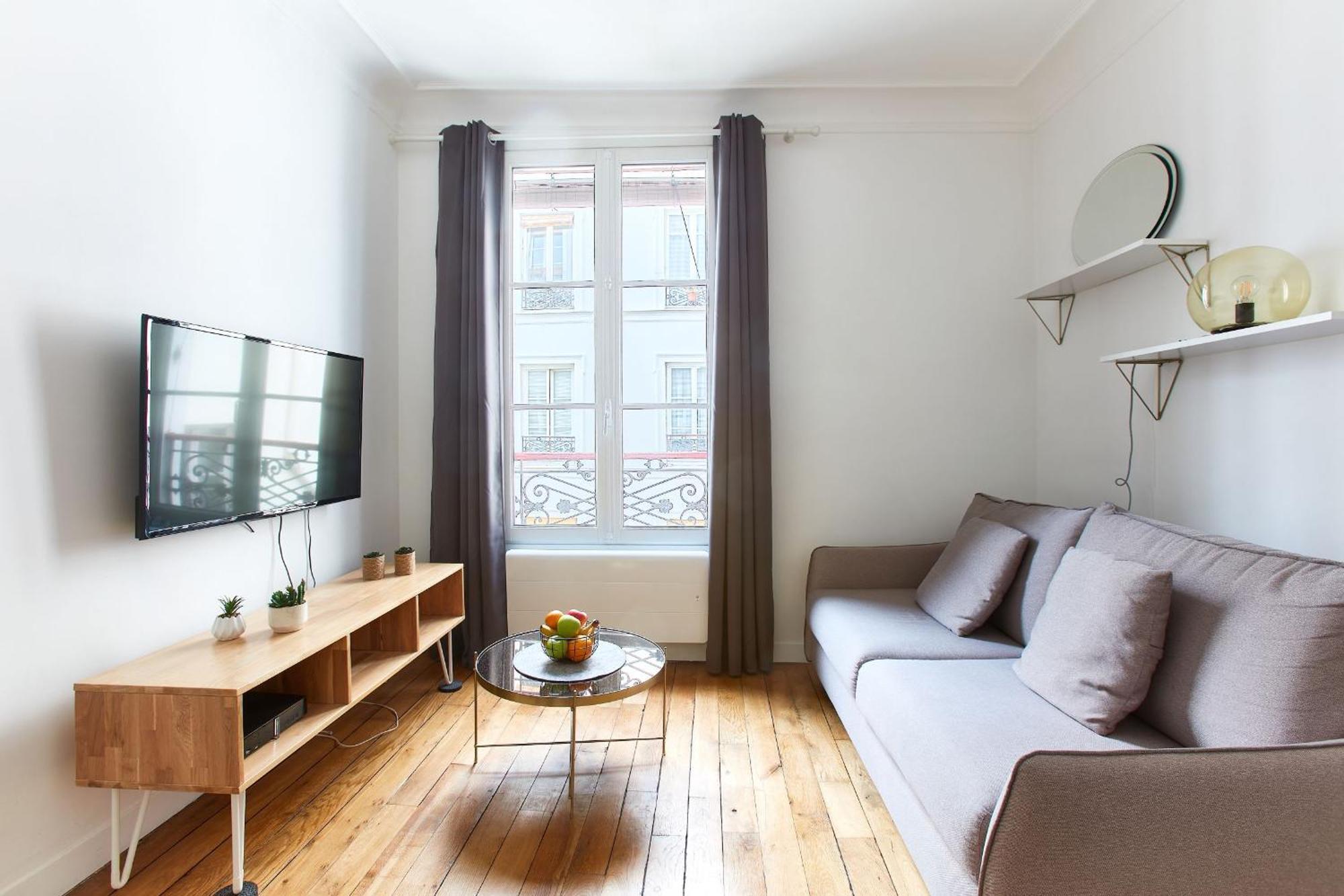 Appartement Montmartre & Rue Durantin - 1br - Cityapartmentstay *