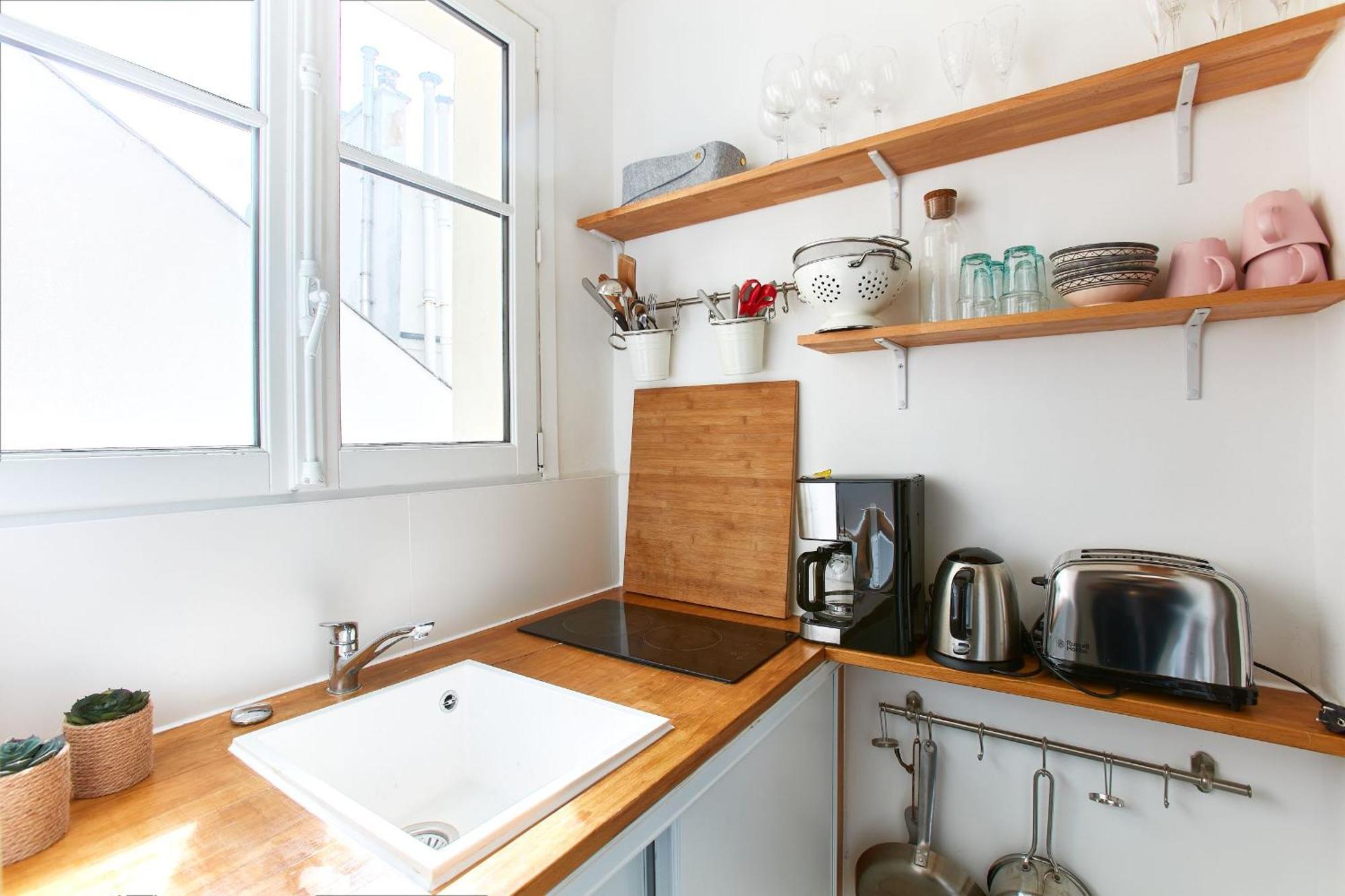 Appartement Montmartre & Rue Durantin - 1br - Cityapartmentstay *