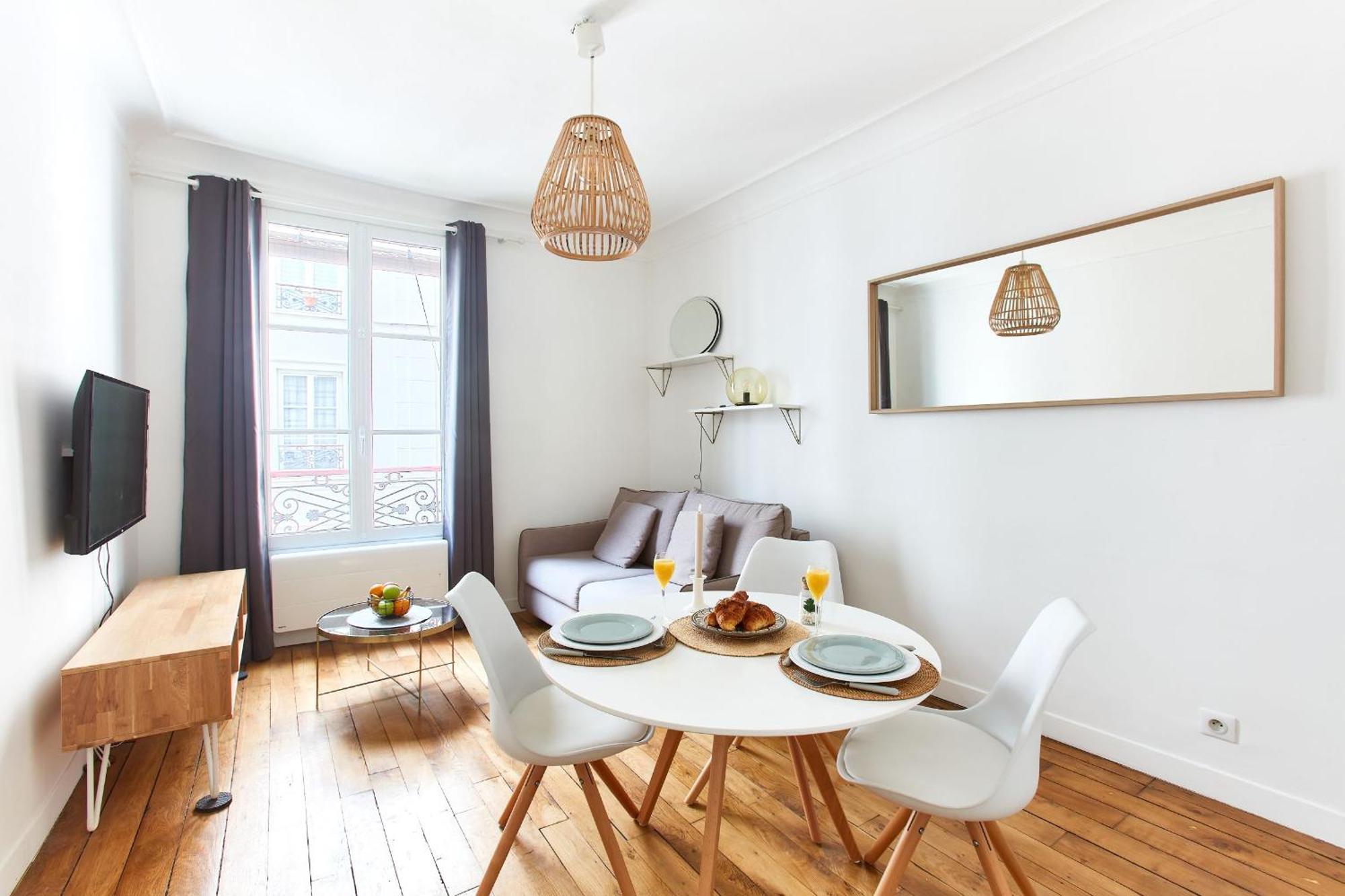 Montmartre & Rue Durantin - 1br - Cityapartmentstay Appartement Paris